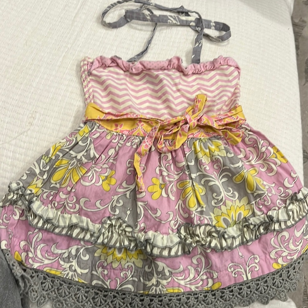 Mustard Pie girls dress size 5